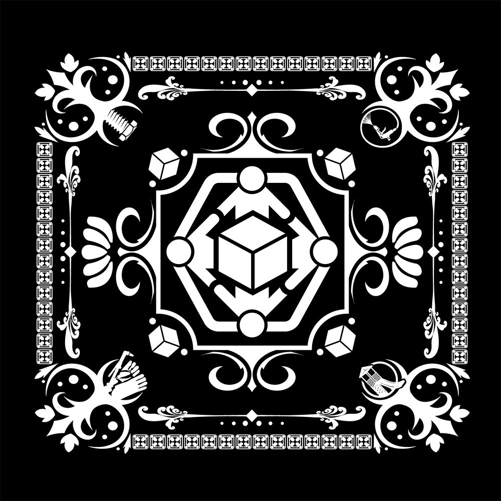 Playcraft Bandana Print Pattern
