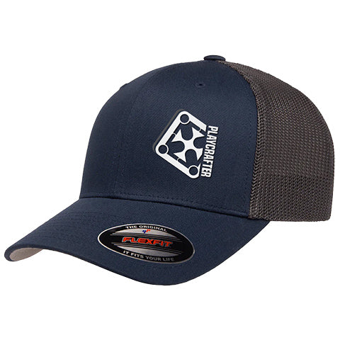 Playcrafter Flex-Fit Trucker Hat