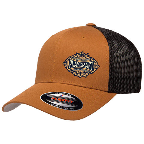 Playcraft Work Hard Flex-Fit Trucker Hat