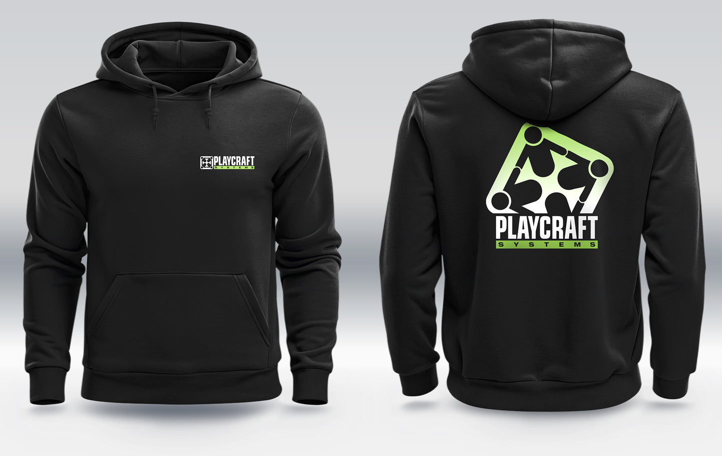Playcraft Faded Hoodie