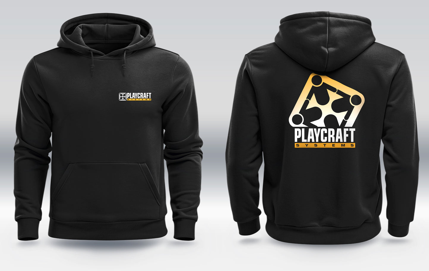 Playcraft Faded Hoodie