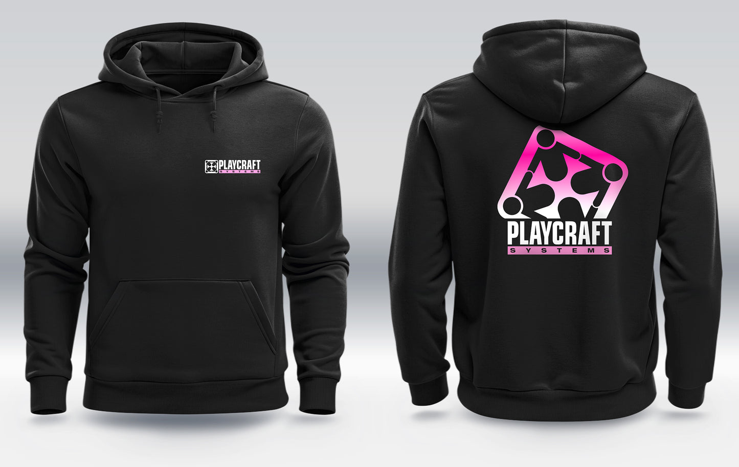 Playcraft Faded Hoodie