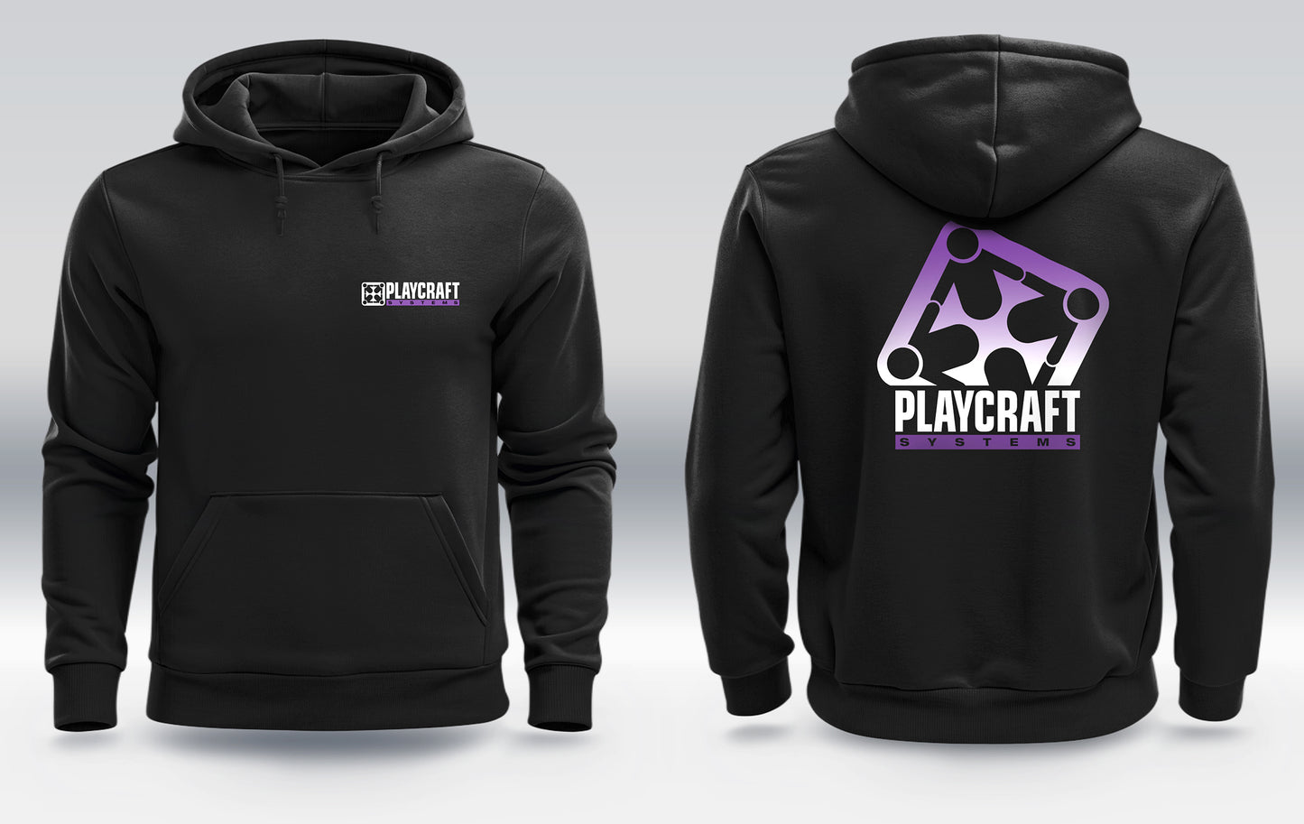 Playcraft Faded Hoodie
