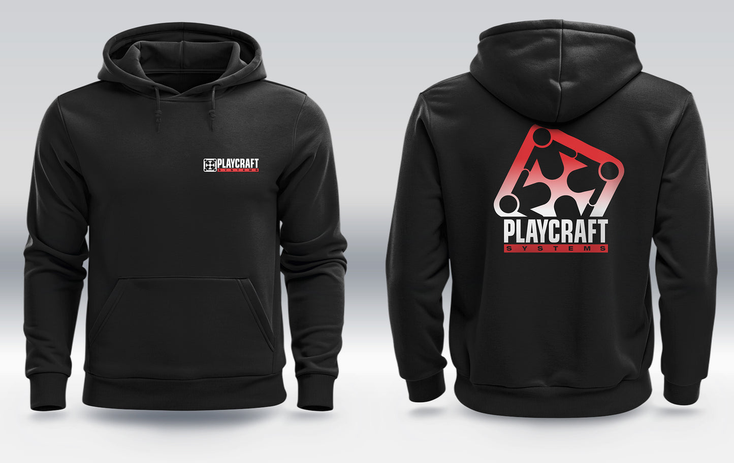 Playcraft Faded Hoodie