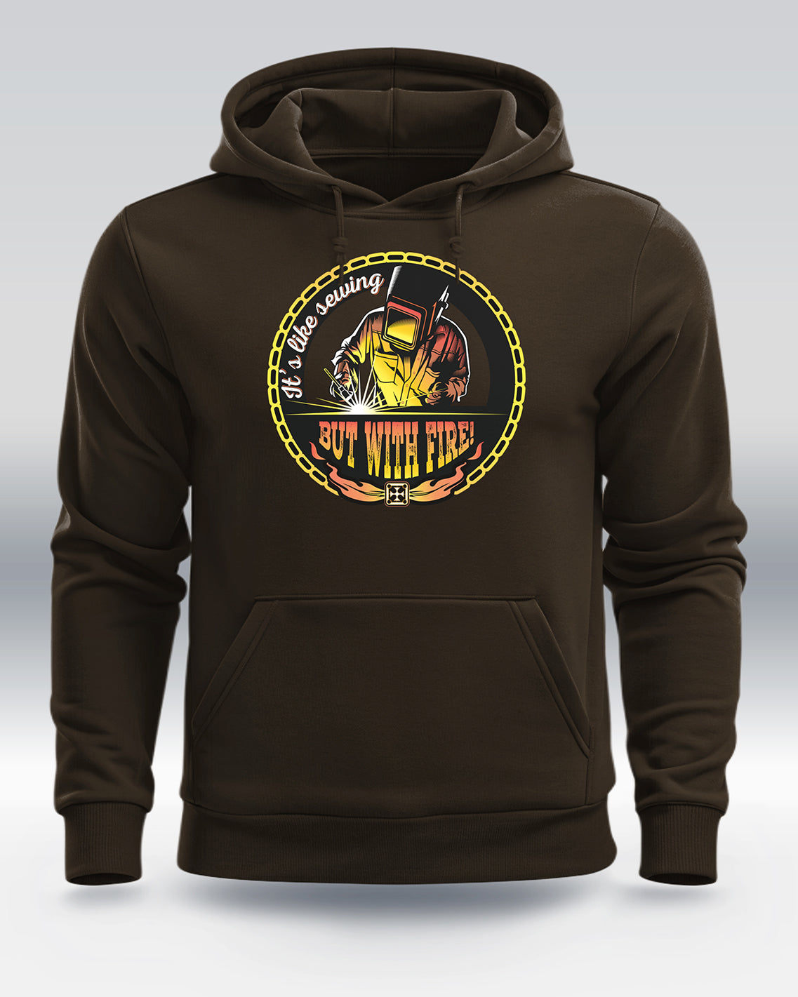 Playcrafter "Sewing with Fire" Hoodie
