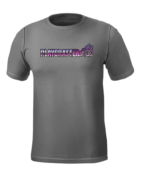 Playcrafters "Structure" Short Sleeve Shirt