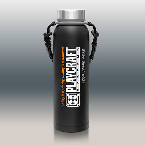 Safety Hydro Flask 32oz