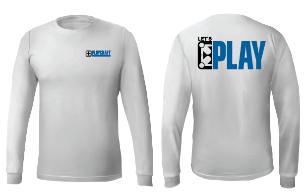 Playcrafter "Let's Play" Long Sleeve Shirt