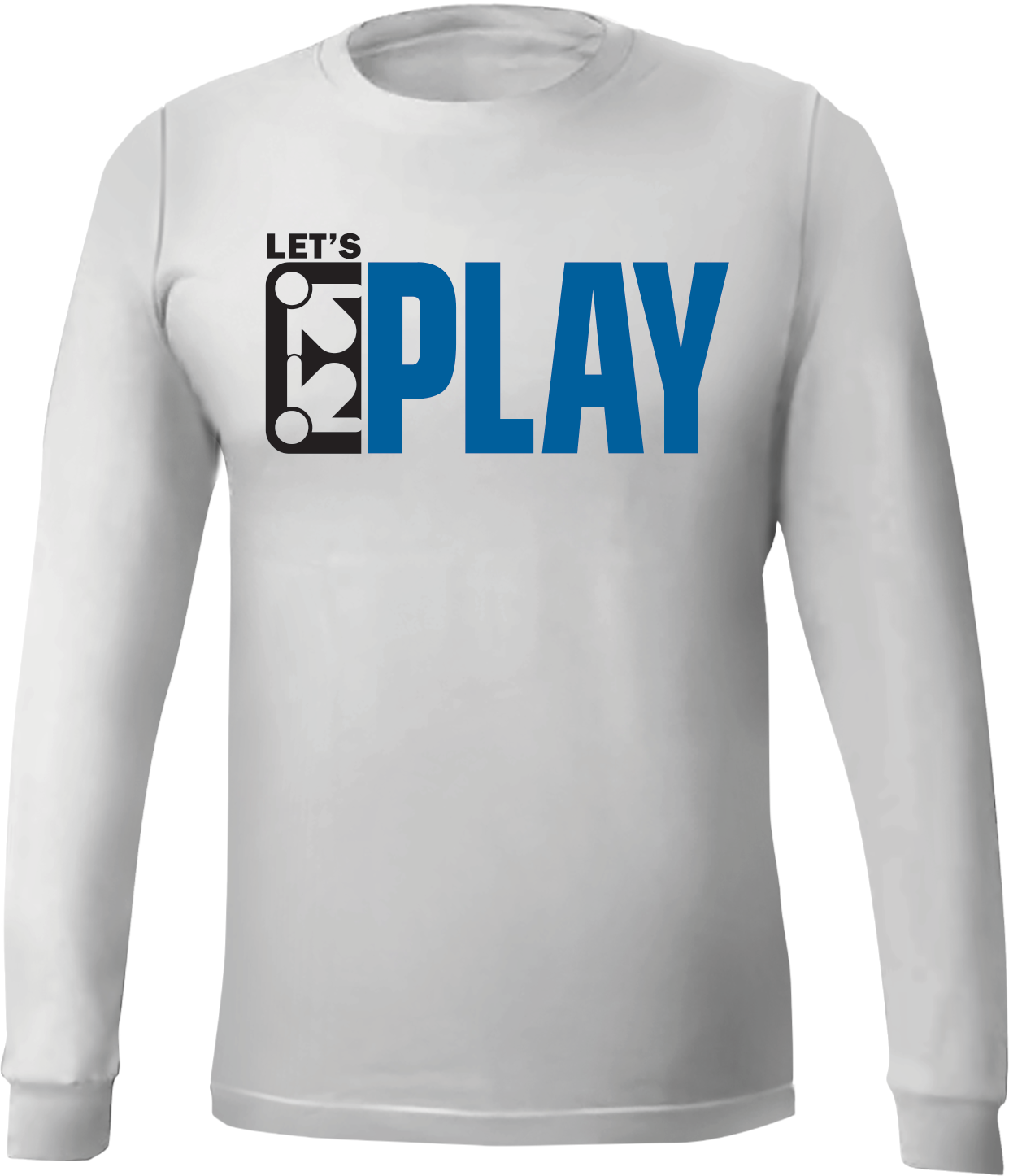Playcrafter "Let's Play" Long Sleeve Shirt