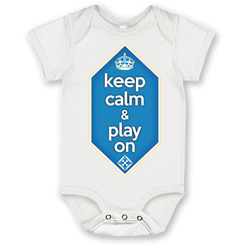 Play On Onesie - Blue