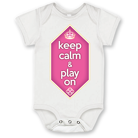 Play On Onesie - Pink