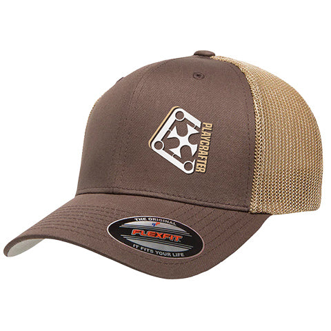 Playcrafter Flex-Fit Trucker Hat