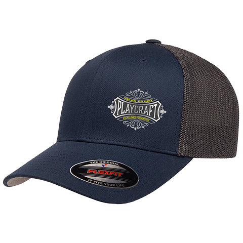 Playcraft Work Hard Flex-Fit Trucker Hat