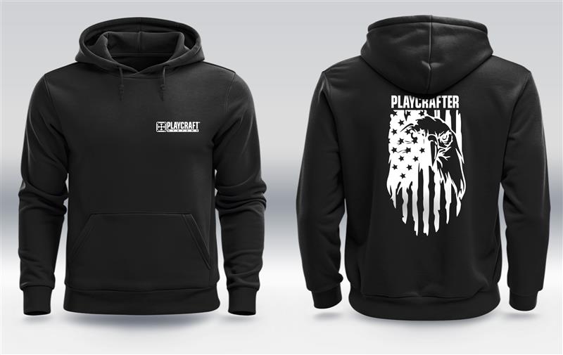 Playcrafter "Eagle" Hoodie