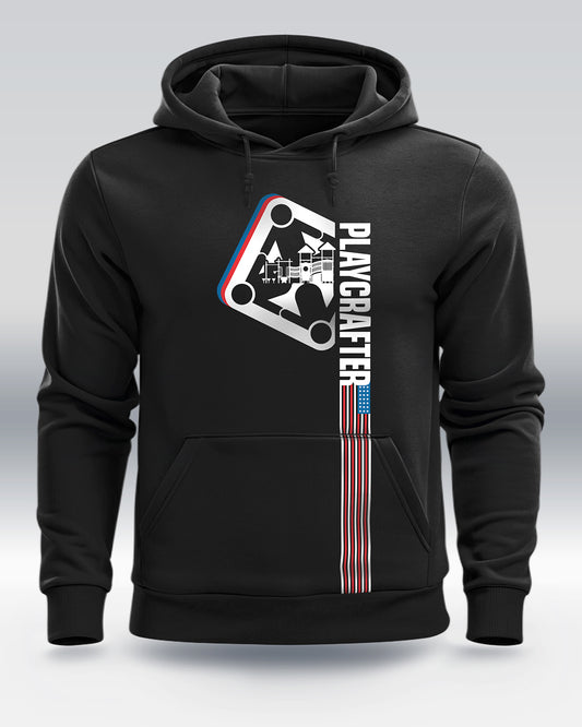"Playcrafter" Hoodie LG Logo