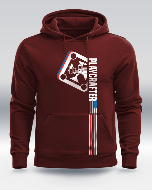 "Playcrafter" Hoodie LG Logo