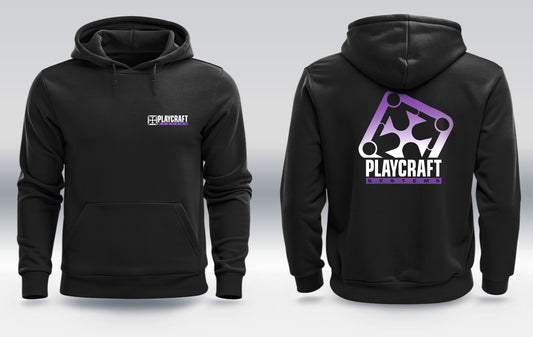 Playcraft Faded Hoodie Purple