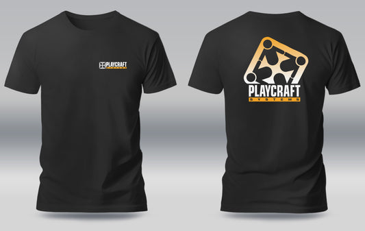 Playcraft Faded Shirt Orange