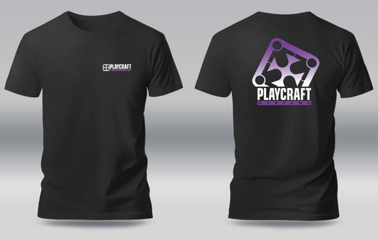 Playcraft Faded Shirt Purple