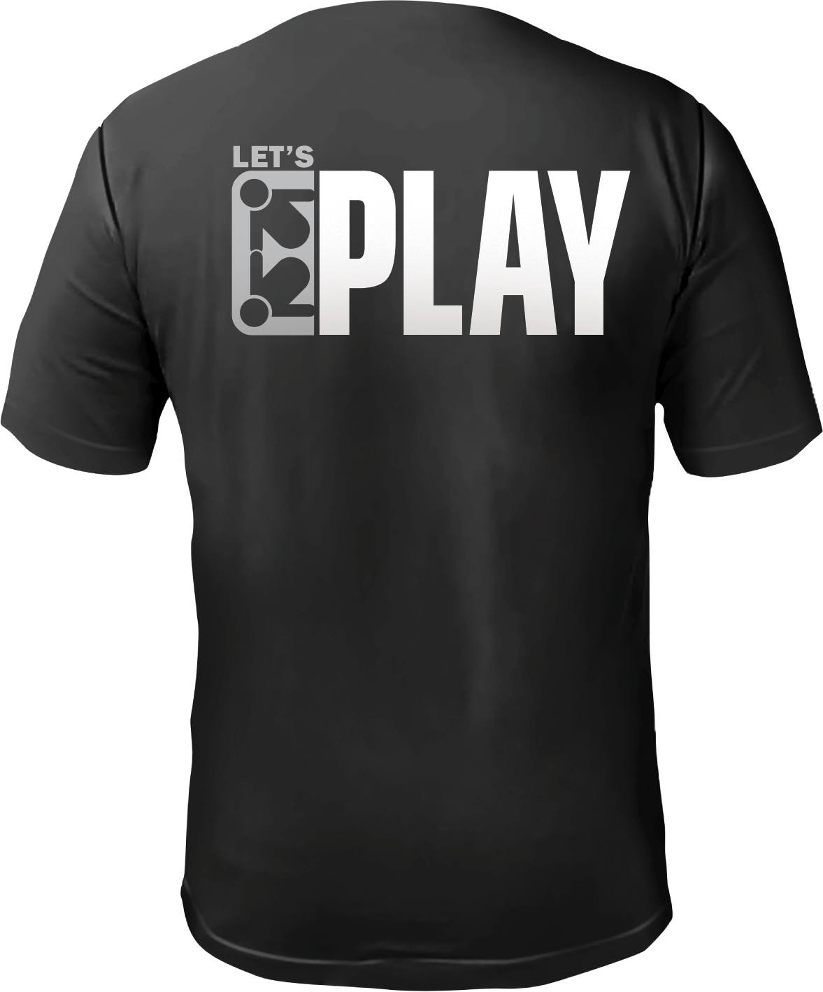 Playcrafter "Let's Play" Short Sleeve Shirt