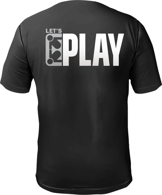Playcrafter "Let's Play" Short Sleeve Shirt