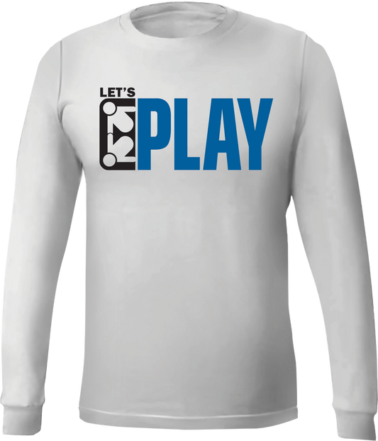 Playcrafter "Let's Play" Long Sleeve Shirt